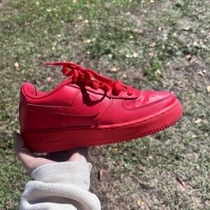 Red Nike Sneakers